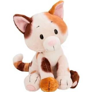 Nici: Plysbamse lykkekat, siddende - 25 cm
