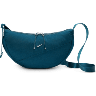 Nike Aura Crescent-crossbody-taske (4 liter) - blå - EINHEITSGRÖSSE