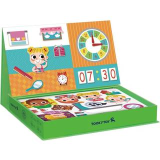 Tooky Toy: Magnetisk puslespil i boks - en skøn dag