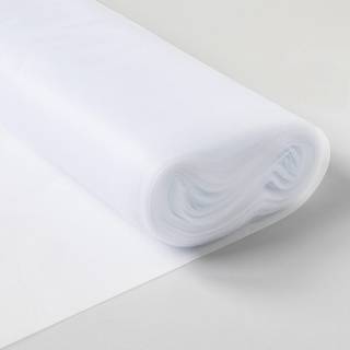 Royal Imports 54 Fabric Tule Bolt til bryllupsfest dekoration Brudebruser - Tutu Roll Netting Spool Ribbon Indpakning Hvid 40 yds