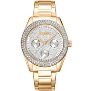 DKNY DK1L078M0025 Damenuhr Chambers Multi Glitz Gold 36mm 5ATM