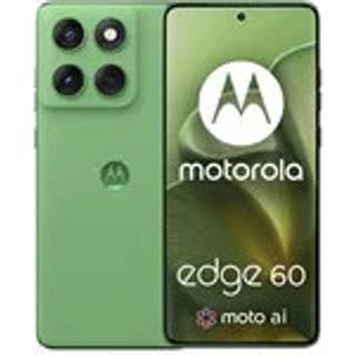 Motorola edge 60 16,9 cm (6.67) Dual SIM Android 15 5G USB Type-C 12 GB 256 GB 5200 mAh Grøn