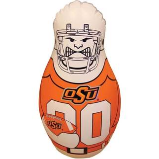Fremont Die NCAA Oklahoma State Cowboys Bop Bag Oppustelig tackle Buddy Punching Bag Mini: 12 """" Tall Team Colors