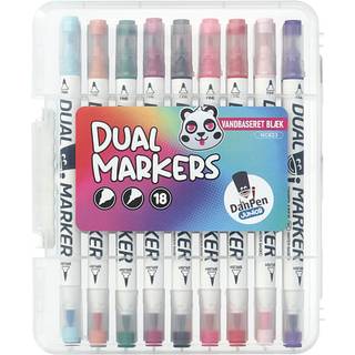 Danpen junior dual markers 18-pak