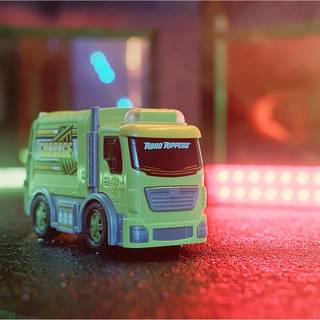 Byserviceflåde - Affaldsbil