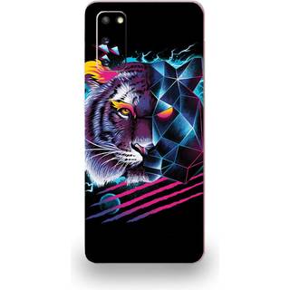 Mightyskins Skin til Samsung Galaxy S20 - Tight Tiger | Beskyttende holdbar og unik vinylm?rkatindpakningsd?ksel | Let at anvende Fjern og skift