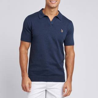 U. S. Polo Assn. Herre kæmmet 100% Bomuld Revere Polo-skjorterX-Large
