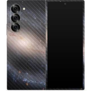 Carbon Fiber Phone Skin kompatibel med Samsung Galaxy Z fold 6 - Eridanus - Premium 3M Vinyl Protective Wrap Decal Cover - Let at anvende | Udfor