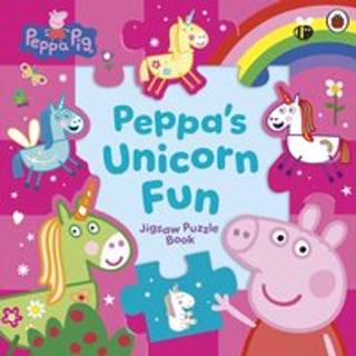 Peppa Pig: Peppa’s Unicorn Fun Jigsaw Puzzle Book