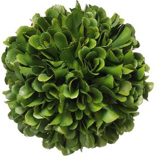 A&B Home 4 """" Faux Boxwood Topiary Ball Botanical/Green Modern Greenary Home D? Cor