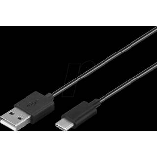 USB-C kabel stofbeklædt (60W, HighSpeed) | 1 meter | PRIS-MATCH
