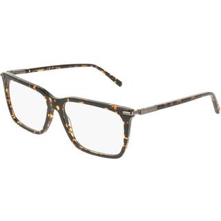 Ferragamo Mand SF3037 242 Optiske stel Acetat Havana Firkantet Normal