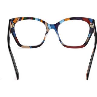 Pucci Emilio Pucci EP5216 001 53 Briller Kvinder Black - Black On Texture Pattern - 53mm