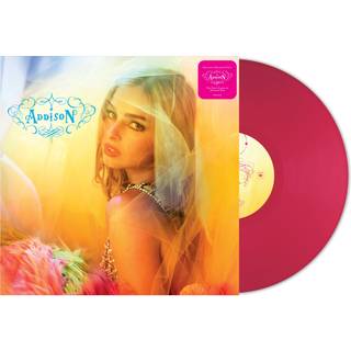 Addison Rae - Addison (Magenta Coloured) (LP)