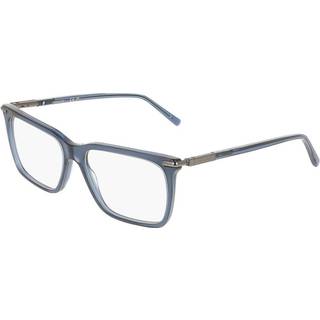 Ferragamo Mand SF3037 432 Optiske stel Acetat Blå Firkantet Normal
