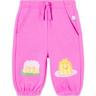 Stella McCartney Kids Baby printed cotton sweatpants - pink - M 36