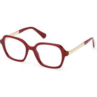 Max & Co. MO5190 066 50 Briller Kvinder Rød - Shiny Dark Red - 50mm