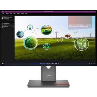 Lenovo ThinkVision P27Q-40 LED display 68,6 cm (27") 2560 x 1440 pixel Quad HD Sort