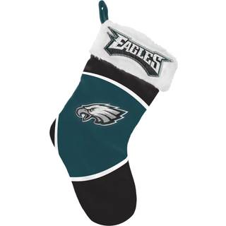 Foco Philadelphia Eagles NFL Julestr?mpe - Plush Limited Edition Holiday Stocking - Vis din hold?nd med officielt licenserede fodboldfan -dekorat