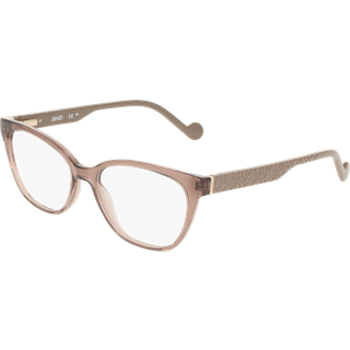 Liu Jo Kvinde LJ2758 218 Optiske stel Bio-injekt Brun Transparent Cat Eye Normal