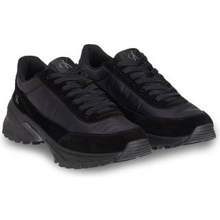 Suede Trainers - Black - EU 42