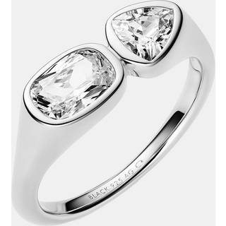 Maria Black You & Me Signet Ring Silver - 52