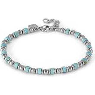 Nomination Instinct Style Sea Edition Turquoise Beaded Bracelet - Silver - 18cm