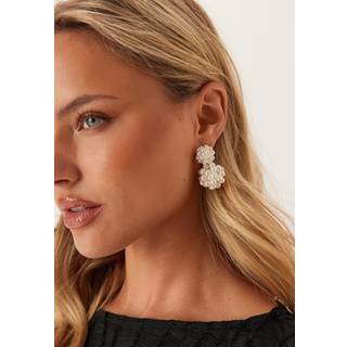 Pearl Double Bead Earring