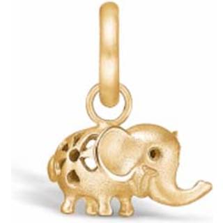 Blossom Copenhagen mini elefant vedhæng i forgyldt