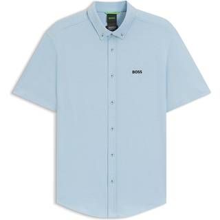 BOSS Motion Regular Fit Shirt Blue