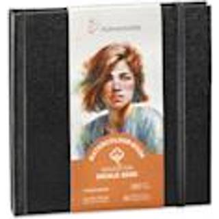 Hahnemühle Akvarelbog - Deckle Edge, 100% Bomuld 14x14cm