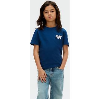 Logo T-shirt - Blue - 12 years (152 cm)