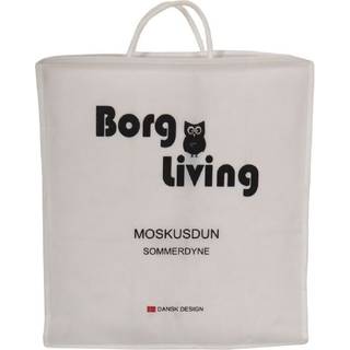Dyne og pude sæt - Sommerdyne 140x220 cm + pude - Moskus sommerdyne - Borg Living