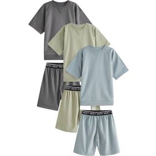 Next Kort pyjamas 3 -pakke (3-16år)