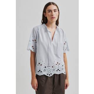 Second Female bluse - Limona gray dawn
