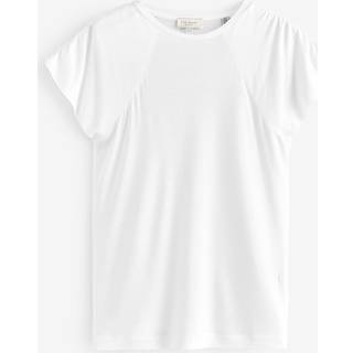 Ted Baker Ted Baker Elmie T-shirt med rynkede skulderdetaljer