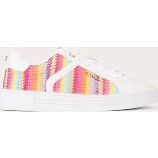 Carvela Carvela Pink Daze Stripe Trainers