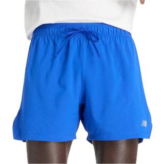 New Balance RC Seamless 5 Inch Shorts Str. M Blå