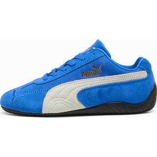 PUMA Speedcat Sneakers Youth, Shoes, Mountain Blue/Frosted Ivory, 35.5