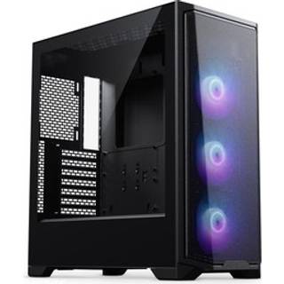 Phanteks Eclipse G370A Mid Tower (sort)