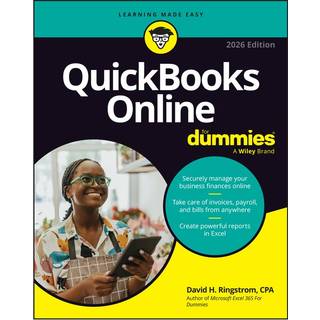 QuickBooks Online For Dummies, 2026 Edition