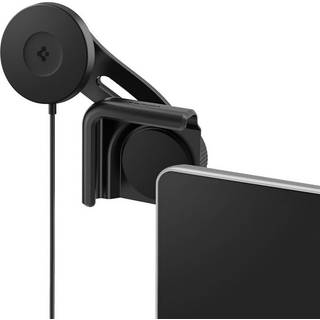 Spigen Tesla TapLock MagSafe Car Mount Charger Wireless for Screen - Black
