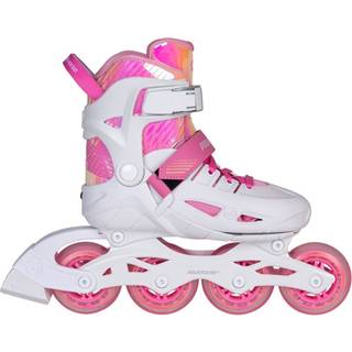 Powerslide Universe 4W II Adj. Inliners Børn (Pink)