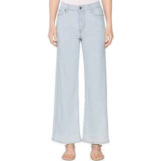 Frame Le Slim Palazzo wide-leg jeans - blue - 26