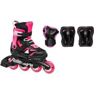 Rollerblade Microblade Combo Inliner Rulleskøjte Børn Sort/Pink