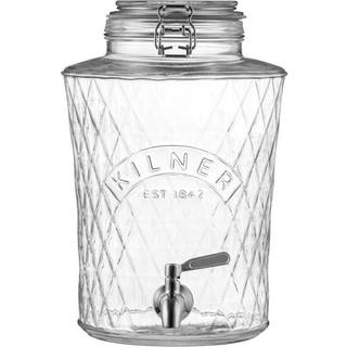 Kilner Diamond Beholder med taphane 5 liter