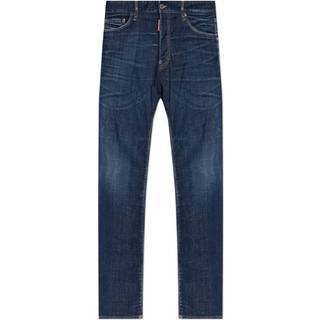 DSQUARED2 Cool Guy Slim Fit Jeans Dark Blue