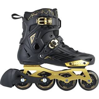 Liku unisex fitness inline sk?jter (guldm?nd 6.5/kvinder 7.5)