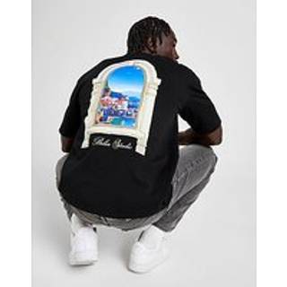 Belier Amalfi Arch Graphic T-Shirt, Sort - M