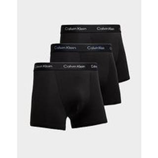 Calvin Klein Underwear 3-Pack Icon Relaxed Trunks, Black - XL